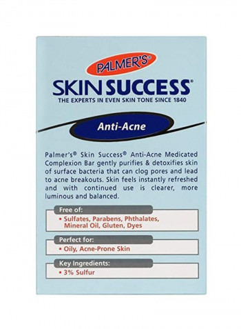 Pack of 12 Anti-Bacterial Skin Success Medicated Complexion Bar 1200g