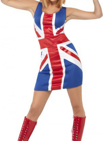 90'S Icon Ginger Power Costume S