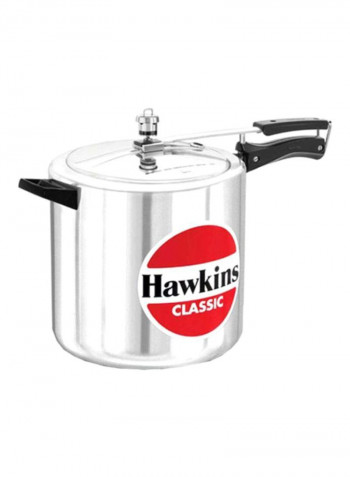Classic Pressure Cooker Silver/Black 12L