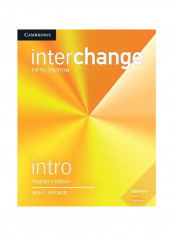 Interchange Intro Teacher's Edition With Complete Assessment Program Hardcover 5