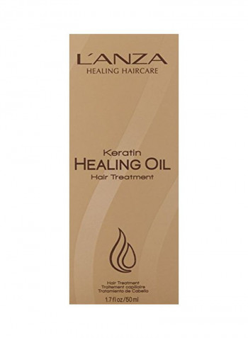 Keratin Healing Oil Hair Treatment 2ounce