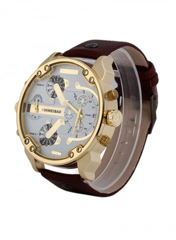 Men's Casual Quartz Analog Calendar Watch NNSB03703078