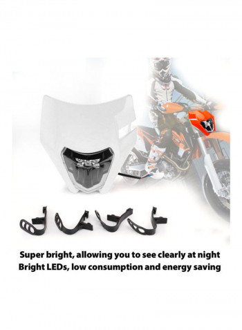 Motorcycle LED Headlight Headlamp