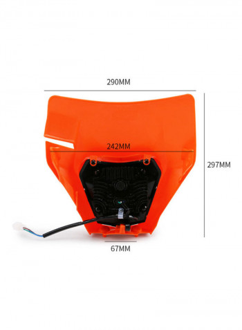 Motorcycle LED Headlight