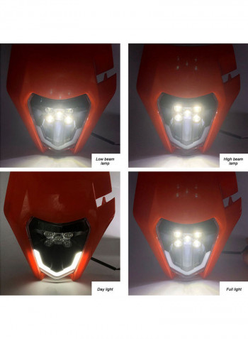 Motorcycle LED Headlight