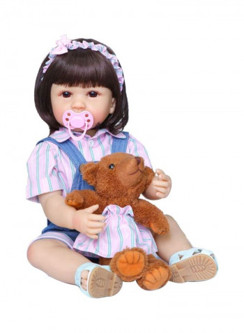 Silicone Baby Doll 56cm