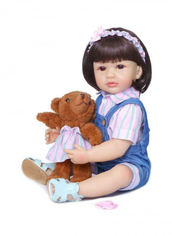 Silicone Baby Doll 56cm