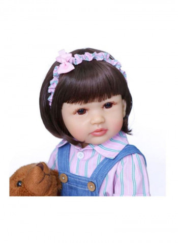 Silicone Baby Doll 56cm