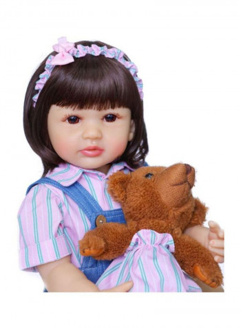 Silicone Baby Doll 56cm