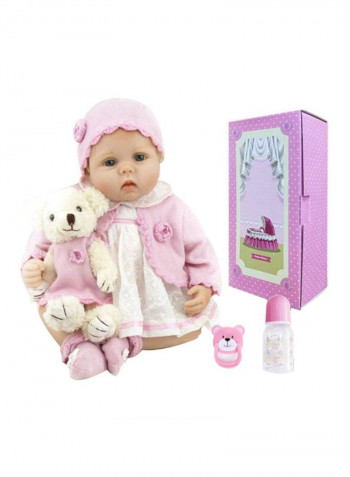 Simulation Soft Baby Doll 55cm