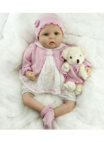 Simulation Soft Baby Doll 55cm