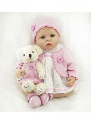 Simulation Soft Baby Doll 55cm