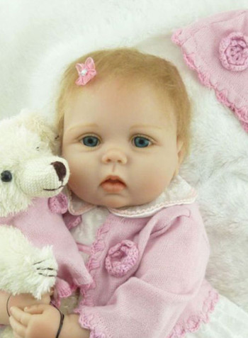 Simulation Soft Baby Doll 55cm