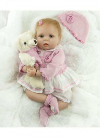 Simulation Soft Baby Doll 55cm