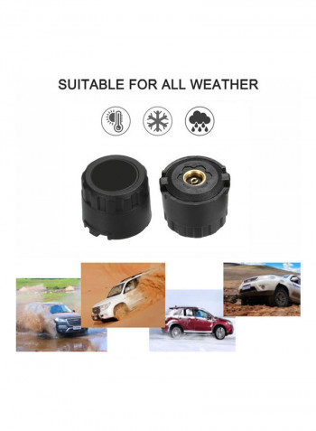 2 External Sensors for RV, Trailer, Coach