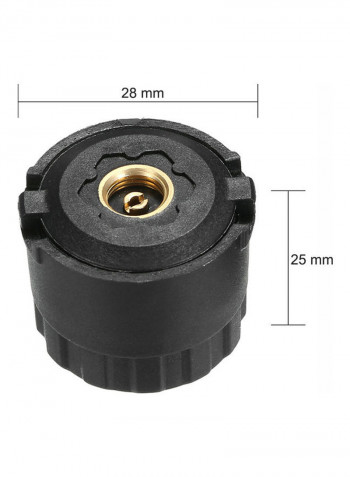2 External Sensors for RV, Trailer, Coach