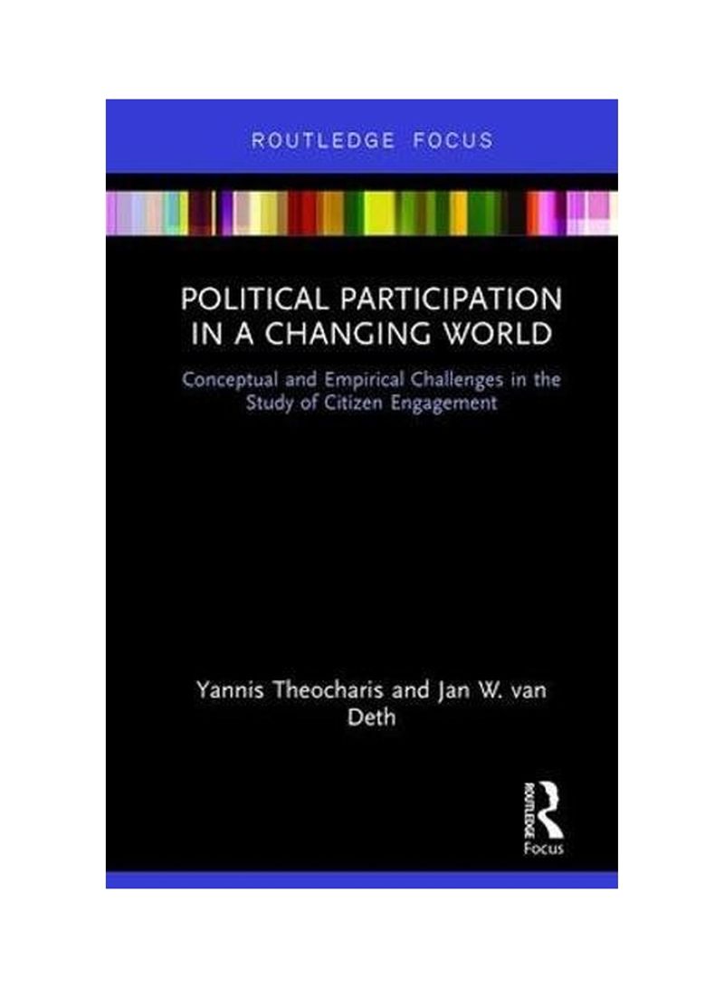 Political Participation In A Changing World Hardcover 1