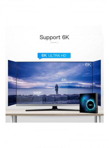 Android Smart TV Box T95 Black