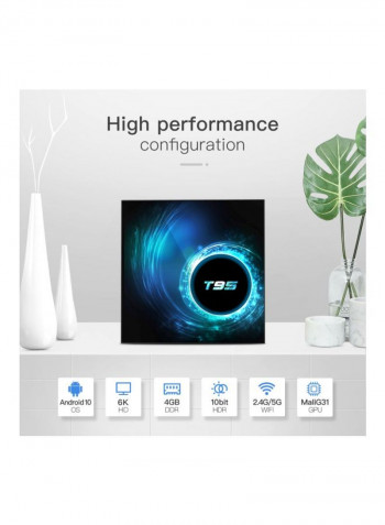 Android Smart TV Box T95 Black