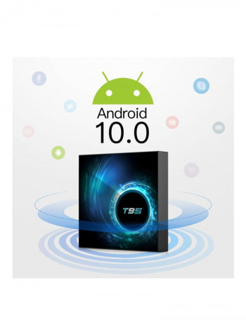 Android Smart TV Box T95 Black