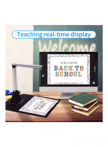 BK34 Document Camera Scanner Multicolour