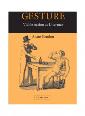 Gesture: Visible Action As Utterance Paperback