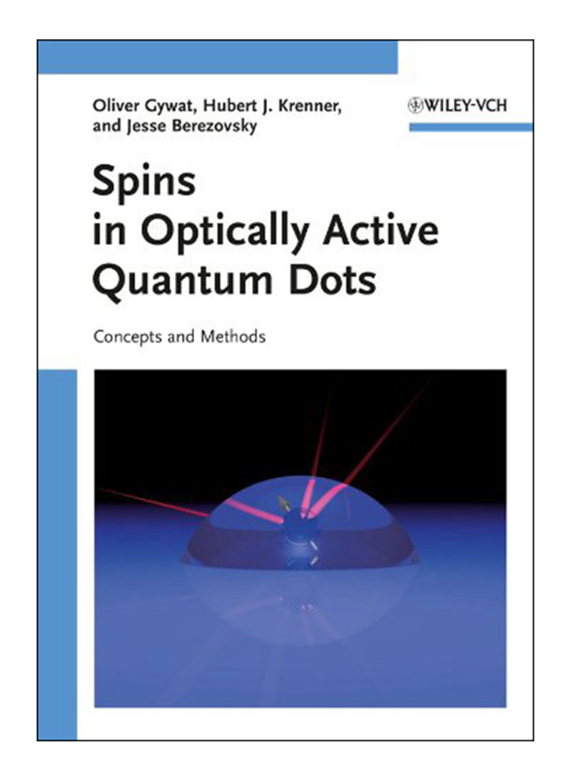 Spins In Optically Active Quantum Dots Paperback