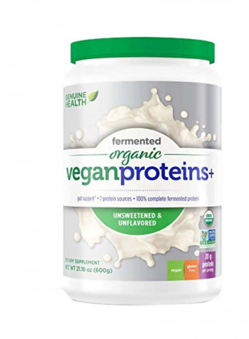 Organic Vegan Protein Powder