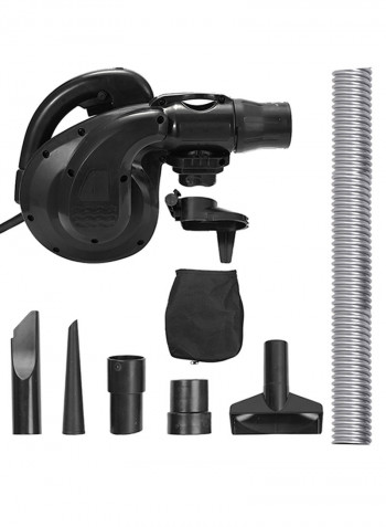 Small Electric Air Blower Kit Black 2.8kg