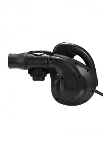Small Electric Air Blower Kit Black 2.8kg