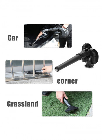 Small Electric Air Blower Kit Black 2.8kg
