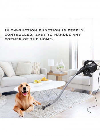 Small Electric Air Blower Kit Black 2.8kg