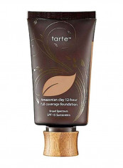 tarte Amazonian clay 12-hour full coverage foundation SPF 15