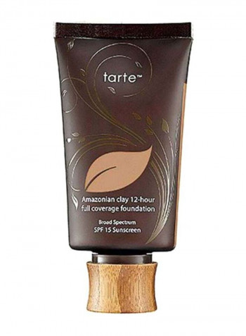 tarte Amazonian clay 12-hour full coverage foundation SPF 15