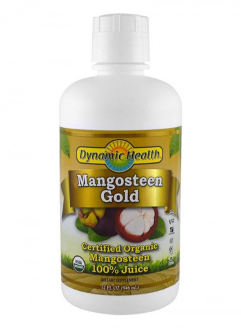 Mangosteen Gold Juice