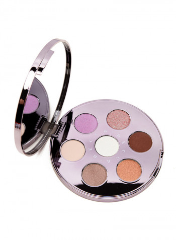 Ocean Jewels Eyeshadow Palette Purple/Brown/White