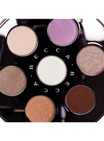 Ocean Jewels Eyeshadow Palette Purple/Brown/White