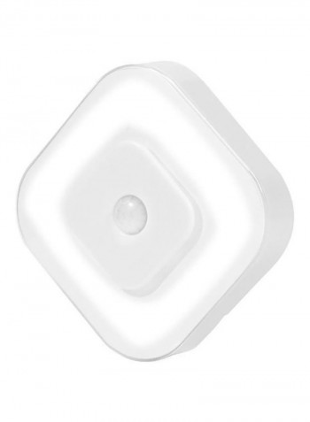 3 Packs Motion Sensor Light White 10x10centimeter