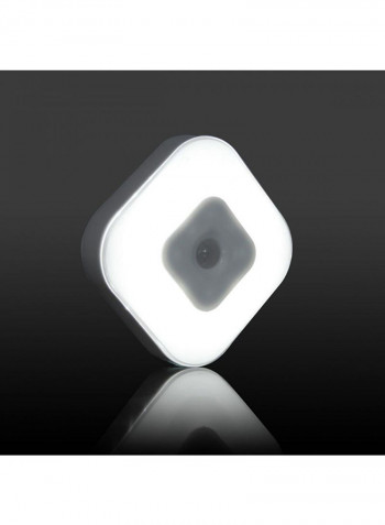 3 Packs Motion Sensor Light White 10x10centimeter