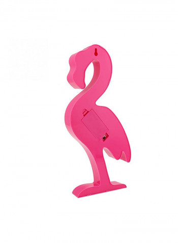 Flamingo LED Wall Light Pink 32 x 19cm