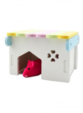 Funny Nest Toy Grey/Red/Yellow