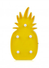 Pineapple Shaped Decorative LED Light Yellow 4x14centimeter