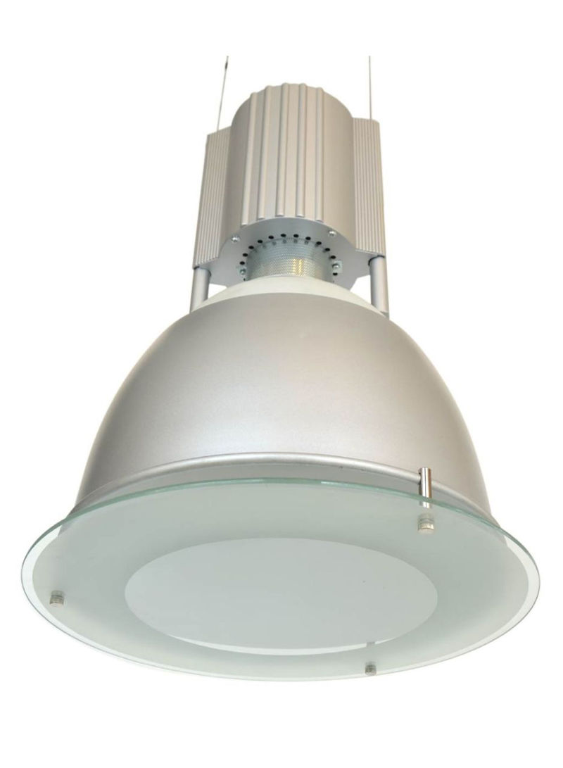 High Lumens LED Light Bulb Silver 46 x 63centimeter