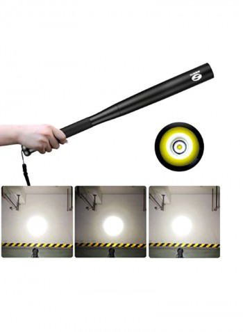 LED Baseball Flashlight White 4x57centimeter