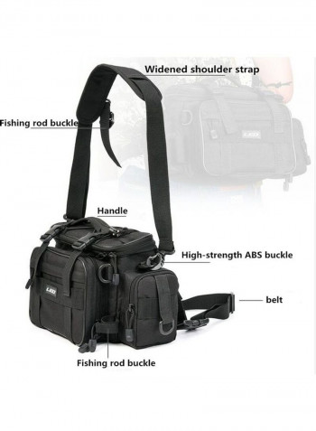 Multifunctional Fishing Gear Bag 38x38x38cm