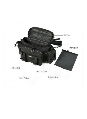 Multifunctional Fishing Gear Bag 38x38x38cm