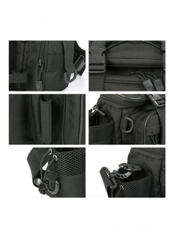 Multifunctional Fishing Gear Bag 38x38x38cm
