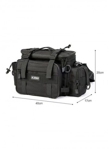 Multifunctional Fishing Gear Bag 38x38x38cm
