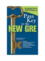 Pass Key To The New GRE Paperback 6