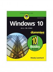 Windows 10 : All-In-One For Dummies Paperback English by Woody Leonhard - 3 Oct 2016